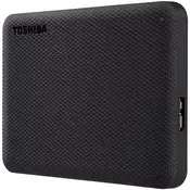 Toshiba External Hard Drive Canvio Advance (2.5 4TB, USB3.2 Gen 1, Black) - HDTCA40EK3CA