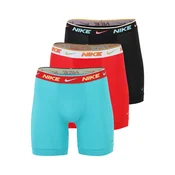 NIKE Underwear Boksarice azur / živo rdeča / črna / bela