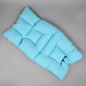OBLACIC Jastuk za Kolica za bebe, Plavi