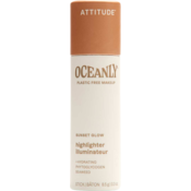 Attitude Oceanly Highlighter Stick - Sunset Glow