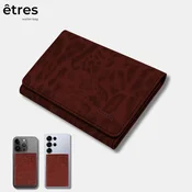 Univerzalna magnetna denarnica/etres/Flat Wallet/Animalier/red