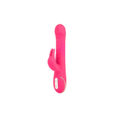 Vibe Couture Rabbit Quiver Pink – silikonski vibrator, 21,4 cm