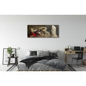 tulup.si Slika na akrilnem steklu Art antike 140x70 cm 4 obešalnika