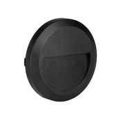 LED Zunanja stopniščna svetilka LED/2W/230V IP65 3000K črna