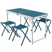 Sklopivi stol za kampiranje - 4 stolice za 4 do 6 osoba