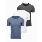 Ombre Mens plain t-shirt - mix 3