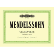 MENDELSSOHN:ORGAN WORKS OP.37 & OP.65