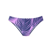 LASCANA ACTIVE Športne bikini hlačke marine/orhideja/bela