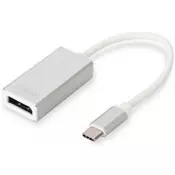 Digitus VIDEO Adapter USB-C to DisplayPort, 4K