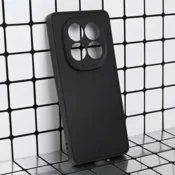 Maska 3D Camera za Xiaomi Redmi Note 14 Pro Plus crna