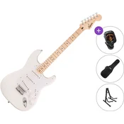 Fender Squier Sonic Stratocaster HT MN SET Arctic White Električna kitara