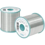 Weller Spajkalna žica brez vsebnostisvinca Weller, 500 g, premer:1 mm, zlitina: Sn0.7Cu, kolut