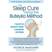 The Breathing Cure for Sleep Using the Buteyko Method