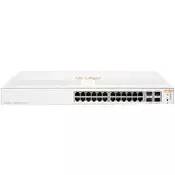 HPE Networking Instant On Switch 24p Gigabit CL4 PoE 4p SFP  195W 1930 (JL683B)