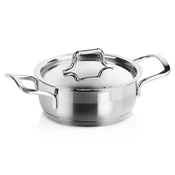 shumee Lonec Orion Anett s pokrovom, nerjaveče jeklo, 14 cm, 0,7 l, Premium