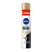 Nivea Black & White Invisible Silky Smooth 48h antiperspirant deodorant v spreju 200 ml za ženske