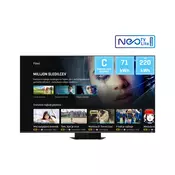 Hisense RGB MiniLED televizor 75UR9S 4K