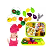 Mega Creative Kuhinjski set, rezanje sadja na pladnju 3+ MEGA CREATIVE