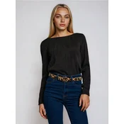 Sinsay - Bluza dugih rukava - crno