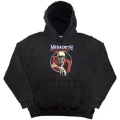 Megadeth Black Friday (Back Print Stone Wash) Charcoal Grey M Kapuco