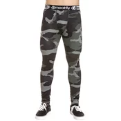 Termo rublje Meatfly Sloan camo maslinasto zelena