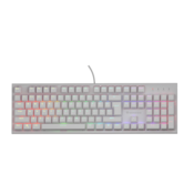 GENESIS Tastatura mehanicka gaming Thor 303 RGB SOP US bela