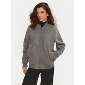 Brave Soul Bomber jakna LJK-WRENLEY Siva Regular Fit