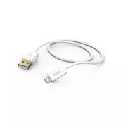 HAMA Kabl USB-Lightning 1.5m (Bela) - 173640 USB Kabl, USB A, Lightning, 1.5 m