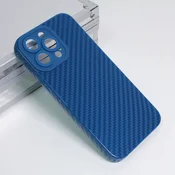 TERACELL Maska za iPhone 14 Pro Max 6.7 Silikon Line plava
