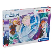 Clementoni - Puzzle Zamrznjena 104 kos - 100 kosov