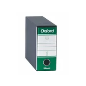 ESSELTE registrator Oxford A5 8cm, zelen