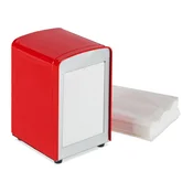 Northix Retro podajalnik za prtičke 8x12 cm stabilna plastika