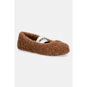 Sneakers Moon Boot Shearling Ballerina Cognac EUR 41