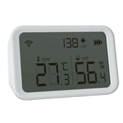 Gembird ZIGBEE-SMART-TEMPERATURE-HS05 alexa smart zigbee temperature and humidity sensor wireless Lu