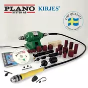 Kirjes celotni komplet za brušenje