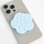 Popsocket Octobuddy Flower svetlo plavi