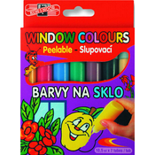 KOH-I-NOOR Set of Window Colours 10,5 ml (7 Pieces)