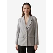 My fashion Blazer svetlo siva