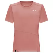 Ženska majica Salewa Puez Sporty Dry W T-Shirt Desert Pink 42