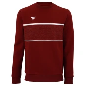 Moški pulover Tecnifibre  Club Sweater Cardinal S