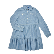 Polo Ralph Lauren  Kratke obleke SHIRTDRESS-DRESSES-DAY DRESS  Modra