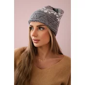 Kesi Womens cap Kira K374 light gray