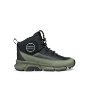 Geox Gležnjarji J Flexyper Plus Boy B Abx J66LCF 0FUCE C0033 S Temno zelena