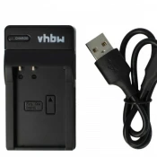 Polnilec za baterijo Garmin Virb/Montana/Monterra, MicroUSB