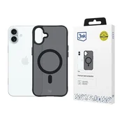 slomart Ohišje 3mk Smoke MagCase z MagSafe za iPhone 16 Plus - polprosojno