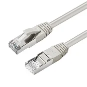 Omrežni kabel CAT6A S/FTP 30m siva LSZH