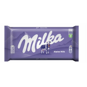 COKOLADA MLECNA ALPINE MILKA 80G
