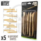 shumee GSTU521480 Paket orodij za modeliranje x5