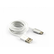 USB A - Type C, Fruity 1,5m, White