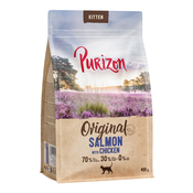 Purizon suha hrana za mačke 2 x 400 g po poskusni ceni! - Kitten losos s piščancem